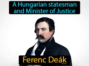 Ferenc Deak Meaning