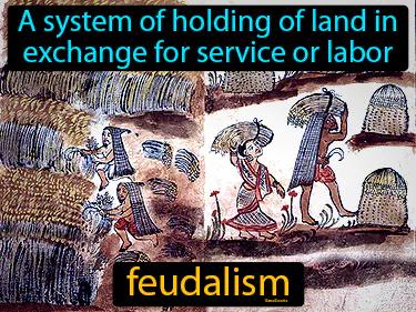 Feudalism Meaning