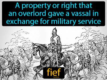 Fief Meaning