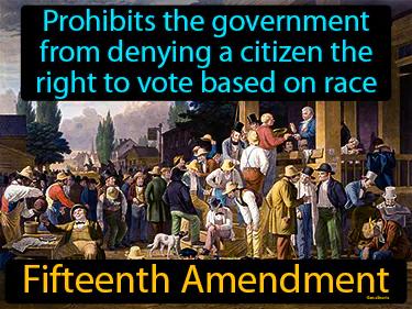 Fifteenth Amendment Meaning