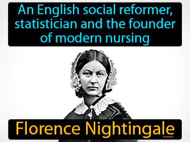 Florence Nightingale Meaning
