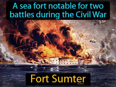 Fort Sumter Meaning