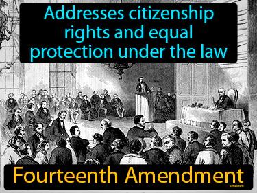 Fourteenth Amendment Meaning