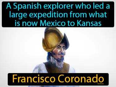 Francisco  Coronado Meaning