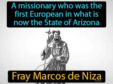 Fray Marcos De Niza Meaning