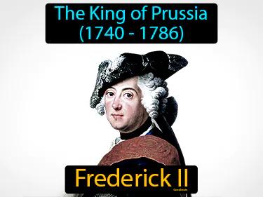 Frederick II Meaning