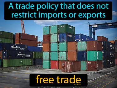 Free Trade Meaning