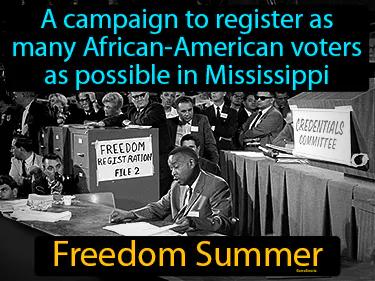 Freedom Summer Meaning