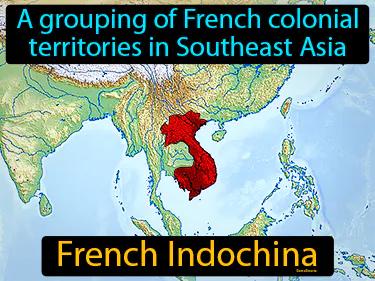 French Indochina Meaning