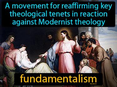 Fundamentalism Meaning