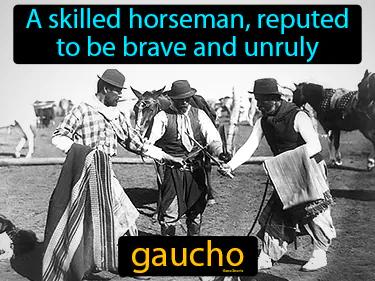 Gaucho Meaning