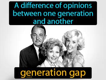 Generation Gap Meaning