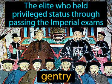 Gentry Meaning
