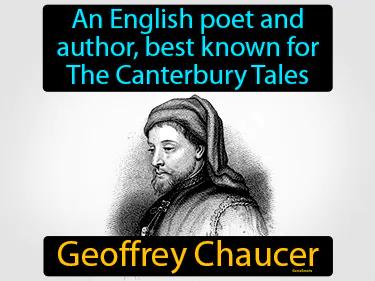Geoffrey Chaucer Meaning