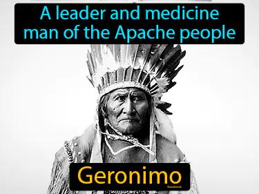 Geronimo Meaning