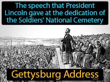 Gettysburg Address Meaning