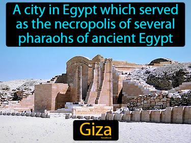 Giza Meaning