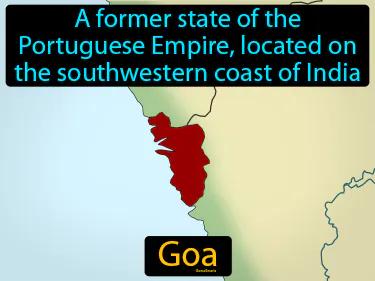 Goa Meaning