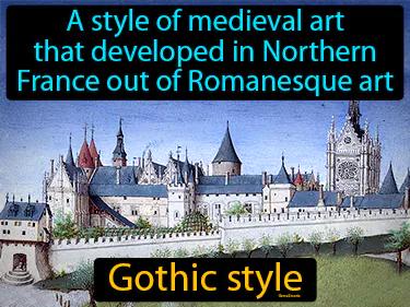 Gothic Style Meaning