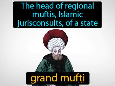 Grand Mufti Meaning