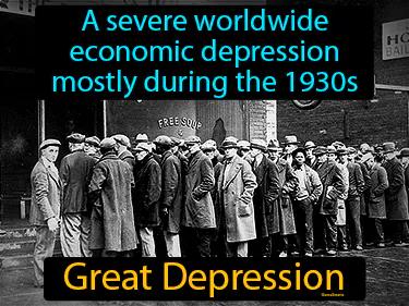 Great Depression Meaning