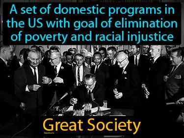 Great Society Meaning