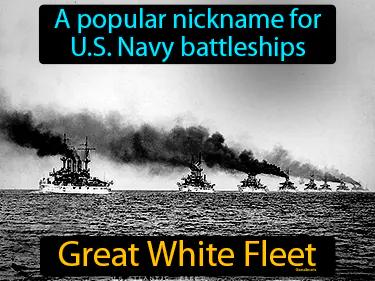 Great White Fleet Meaning
