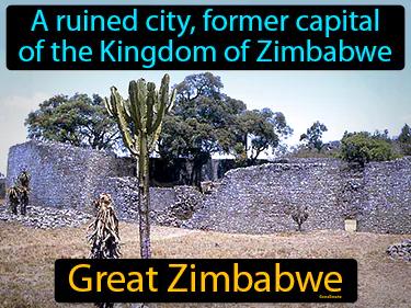 Great Zimbabwe Meaning