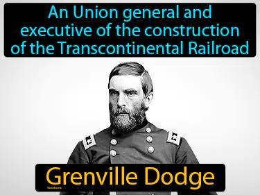 Grenville Dodge Meaning