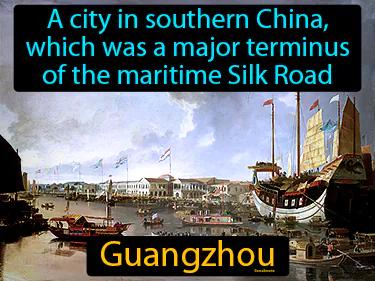 Guangzhou Meaning