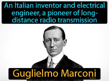 Guglielmo Marconi Meaning