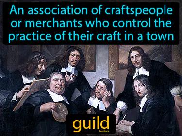 Guild Meaning