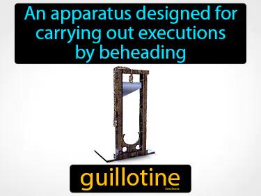 Guillotine Meaning