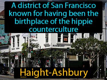 Haight-Ashbury Meaning