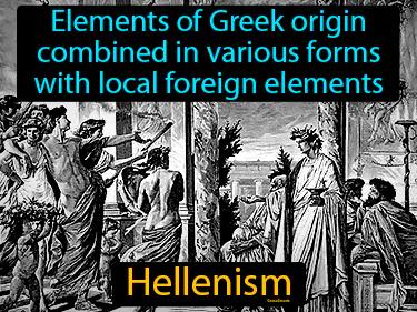 Hellenism Meaning