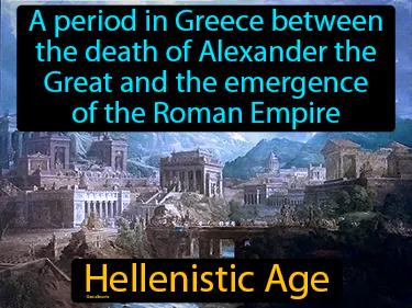 Hellenistic Age Meaning