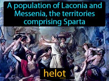 Helot Meaning