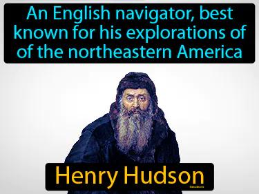 Henry Hudson Meaning