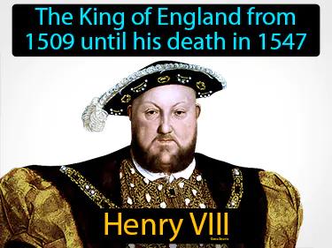 Henry VIII Meaning