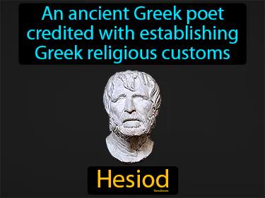 Hesiod Meaning