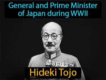 Hideki Tojo Meaning
