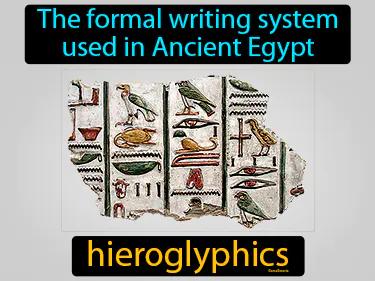 Hieroglyphics Meaning