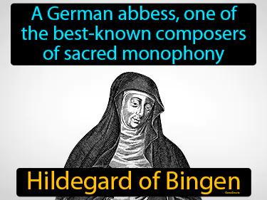 Hildegard Of Bingen Meaning