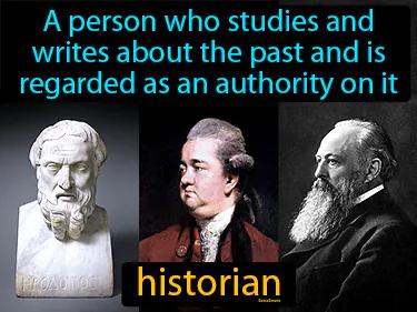 Historian Meaning