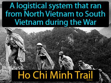 Ho Chi Minh Trail Meaning