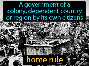 Home Rule Meaning