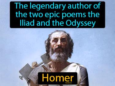Homer Meaning