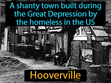 Hooverville Meaning
