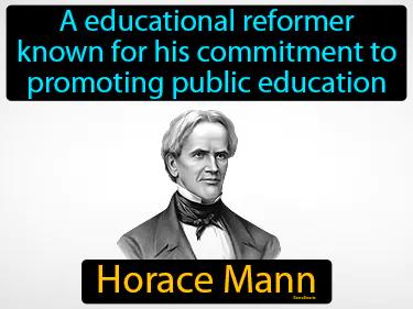 Horace Mann Meaning