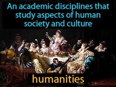 Humanities Meaning